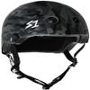 S1 Lifer Helmet for Skateboarding, BMX, and Roller Skating - EPS Fusion Foam, CPSC & ASTM Certified - Black Camo Matte X-Small (20.5") view 1