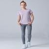 4 Pack: Youth Girls Athletic Shirts, Short Sleeve Dry Fit Apparel Tech Tshirts, Sports Activewear for Kids Teens (Set 1, Youth Small) view 2