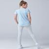 4 Pack: Youth Girls Athletic Shirts, Short Sleeve Dry Fit Apparel Tech Tshirts, Sports Activewear for Kids Teens (Set 1, Youth Small) view 4