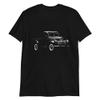 1946 Chevy 3100 Antique Pickup Truck Art Short-Sleeve Unisex T-Shirt Black view 1