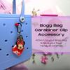 BAGLETS  Carabiner & Plug Keys Holder Charm Accessory Compatible with Rubber Tote Bags  Secure Keys or Other Valuable  Made in USA (Red) view 2