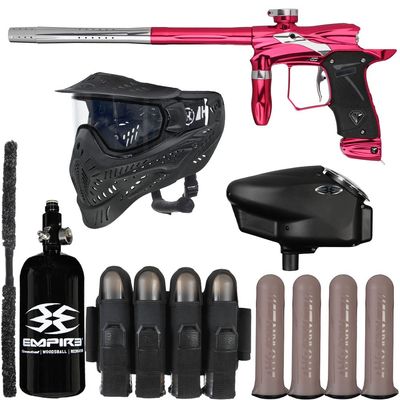 Action Village Dangerous Power G5 Spec-R Vendetta Paintball Gun Package Kit (Solar Flare)