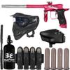 Action Village Dangerous Power G5 Spec-R Vendetta Paintball Gun Package Kit (Solar Flare)