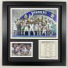 Legends Never Die, Inc. Real Madrid CF | UEFA Champions League Collection | 12"x15" Framed Photo Collage view 1