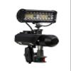 Basin Boat Lighting KAYAK (PaddleBird) + NAV 1" RAM Ball LED 120W/12,000 Lumens SmartBird Safety Lighting System USCG 2nm Bow Nav 105db Horn USB Port Key Fob/remote NEW iOS/Android app (not included) view 1
