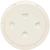 Beckson Boat Deck Plate | 8 1/8 Inch White Inspection Hatch view 2