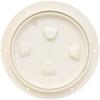 Beckson Boat Deck Plate | 8 1/8 Inch White Inspection Hatch view 3