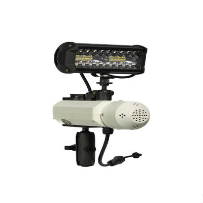 Basin Boat Lighting - KAYAK (PaddleBird) full NO NAV 1" RAM Ball 120W/12,000 Lumens SmartBird Safety Lighting System 105db Horn, USB Port, Key Fob/remote and NEW iOS/Android app (not included)