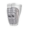 G-Form Pro-S Compact Soccer Shin Guards - Football Shin Guards - Silver/White, Adult Large view 1
