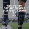 G-Form Pro-S Compact Soccer Shin Guards - Football Shin Guards - Silver/White, Adult Large view 2