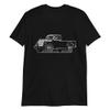 1948 Diamond T Model 201 Pickup Truck Short-Sleeve Mens T-Shirt Black view 1