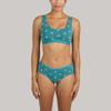 MeUndies  Womens Stretch Cotton Hipster - Comfortable Panties Amazon Exclusive Fabric view 3