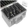 Case Club Foam Only: Fits Pelican 1500-5 Pistol Foam Set with Silica Gel Canister to Help Prevent Rust view 1