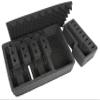 Case Club Foam Only: Fits Pelican 1500-5 Pistol Foam Set with Silica Gel Canister to Help Prevent Rust view 4