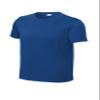SPORT-TEK Youth PosiCharge Re-Compete Tee True Royal view 4