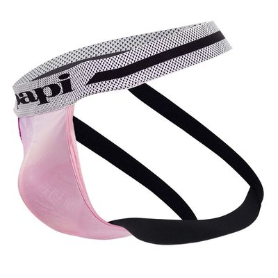 papi UMPA081 2PK Microflex Jockstrap Color Tropical-Black Size XL