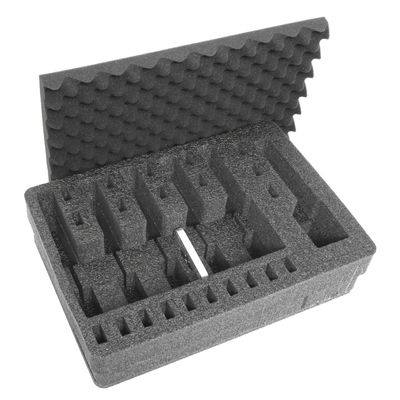 Case Club Foam Only: Fits Pelican 1520-6 Pistol Foam Set