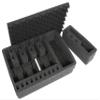 Case Club Foam Only: Fits Pelican 1520-6 Pistol Foam Set view 2