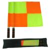 AOKID Soccer Trainer Flag Referee Equipment Green Orange Flag Wear-Resistant for Fitness B