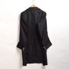 BLESSUME Steampunk Victorian Frock Coat Colonial Men Jacket (Black, XX-Large) view 3