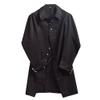 BLESSUME Steampunk Victorian Frock Coat Colonial Men Jacket (Black, XX-Large) view 4