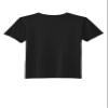 SPORT-TEK Youth PosiCharge Re-Compete Tee | Lightweight Short Sleeve Shirt for Boys & Girls, Kids' Athletic Summer Clothing Black view 2
