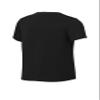 SPORT-TEK Youth PosiCharge Re-Compete Tee | Lightweight Short Sleeve Shirt for Boys & Girls, Kids' Athletic Summer Clothing Black view 3