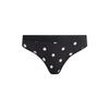 MeUndies  Womens Stretch Cotton Mid Rise Thong - Comfortable Panties Amazon Exclusive Fabric view 1