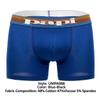 Papi UMPA088 2PK Microflex Brazilian Boxer Briefs Color Blue-Black view 4