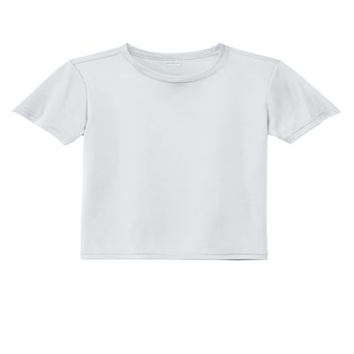 SPORT-TEK Youth PosiCharge Re-Compete Tee | Lightweight Short Sleeve T-Shirt for Boys & Girls, Athletic Fit Summer Clothing for Kids