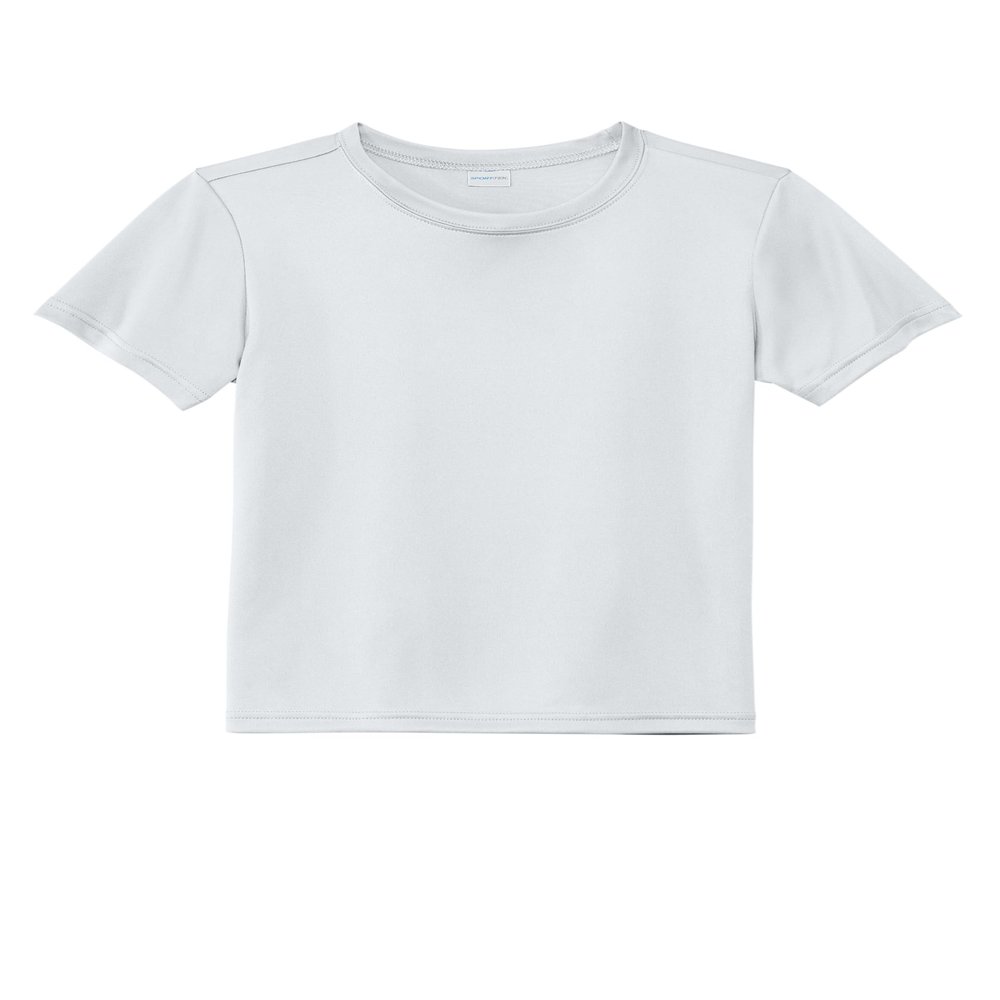 SPORT-TEK Youth PosiCharge Re-Compete Tee | Lightweight Short Sleeve T-Shirt for Boys & Girls, Athletic Fit Summer Clothing for Kids