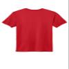 SPORT-TEK Unisex PosiCharge Re-Compete Tee | Athletic Shirt for Men & Women, Lightweight Workout Top for Spring & Summer True Red view 2