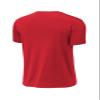 SPORT-TEK Unisex PosiCharge Re-Compete Tee | Athletic Shirt for Men & Women, Lightweight Workout Top for Spring & Summer True Red view 3