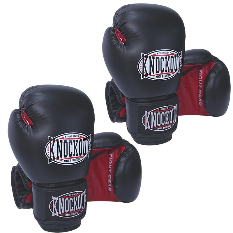 Boxing Gloves 2 Pack for Kids Men Womens Boxing Gloves Set of 2, Best for Boxeo Training, Kickboxing, Muay Thai, Heavy Bag Workout, Sparing Gear with Ultra Wide Wrist Support Siz 4OZ-16OZ
