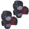 Boxing Gloves 2 Pack for Kids Men Womens Boxing Gloves Set of 2, Best for Boxeo Training, Kickboxing, Muay Thai, Heavy Bag Workout, Sparing Gear with Ultra Wide Wrist Support Siz 4OZ-16OZ view 1