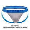 papi UMPA081 2PK Microflex Jockstrap Color Alloy-Black Size S view 4