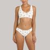 MeUndies  Womens Stretch Organic Cotton Bikini - Comfortable Panties Amazon Exclusive Fabric view 2