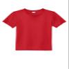 SPORT-TEK Youth PosiCharge Re-Compete Tee | Lightweight Short Sleeve Shirt for Boys & Girls, Kids' Athletic Summer Clothing True Red view 1