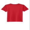SPORT-TEK Youth PosiCharge Re-Compete Tee | Lightweight Short Sleeve Shirt for Boys & Girls, Kids' Athletic Summer Clothing True Red view 2