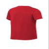SPORT-TEK Youth PosiCharge Re-Compete Tee | Lightweight Short Sleeve Shirt for Boys & Girls, Kids' Athletic Summer Clothing True Red view 3