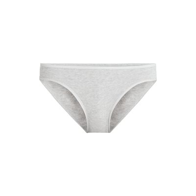 MeUndies Womens Stretch Organic Cotton Bikini - Comfortable Panties Amazon Exclusive Fabric Heather Grey