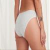 MeUndies  Womens Stretch Organic Cotton Bikini - Comfortable Panties Amazon Exclusive Fabric Heather Grey view 4
