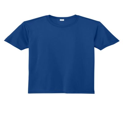 SPORT-TEK Unisex PosiCharge Re-Compete Tee True Royal