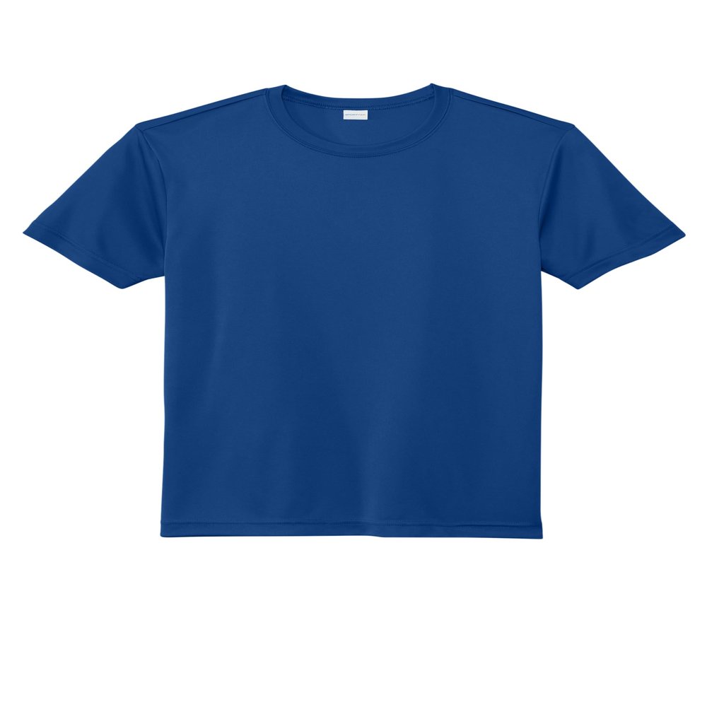 SPORT-TEK Unisex PosiCharge Re-Compete Tee True Royal