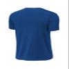 SPORT-TEK Unisex PosiCharge Re-Compete Tee True Royal view 3