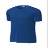 SPORT-TEK Unisex PosiCharge Re-Compete Tee True Royal view 4