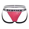 papi UMPA081 2PK Microflex Jockstrap Color Pink-Black Size M view 3