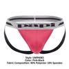 papi UMPA081 2PK Microflex Jockstrap Color Pink-Black Size M view 4