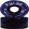 Atom Skates Quad Roller Wheels/Outdoor/Hardness 78A / Purple Pulse / 8pk view 2