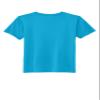 SPORT-TEK Youth PosiCharge Re-Compete Tee | Lightweight Short Sleeve Shirt for Boys & Girls, Kids' Athletic Summer Clothing Atomic Blue view 2
